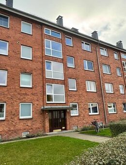2-Zimmer-Eigentumswohnung mit Balkon und Garage in Lübeck-St. Lorenz-Nord (Musikerviertel) - Lübeck