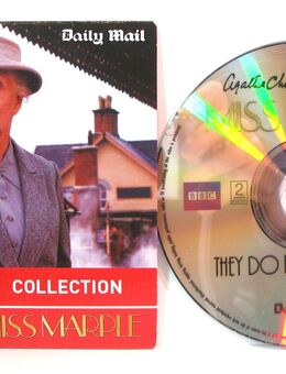 They Do It With Mirrors - Miss Marple - Agatha Christie - Promo DVD - nur Englisch - Biebesheim (Rhein)