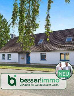 Einfamilienhaus mit 175 m² Wohngefühl, Kamin und Herzstück Küche - Groß Pankow