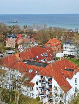 100 Meter vom Strand -3-Zimmer Maisonette Wohnung mit zwei Balkonen in Boltenhagen - provisionsfrei - Boltenhagen (Ostseebad)