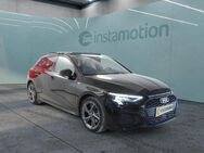 Audi A3, Sportback 35 TFSI 2x S-Line Black 18, Jahr 2024 - München