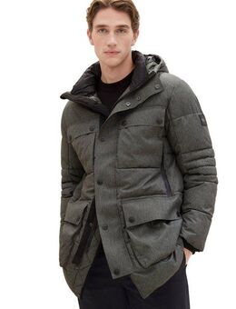 TOM TAILOR Steppmantel mit aufgesetzten Taschen