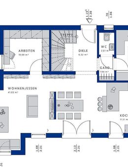 Einfamilienhaus -SCHLüSSELFERTIG- in Esslingen/N. m. Bauplatz "EVOLUTION 148 V3" - Esslingen (Neckar)