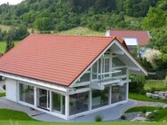 Exklusives Angebot! Luxuriöses modernes HUF Haus mit herrlichem Blick ins Grüne! - Bad Überkingen