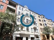 WOHN-/ESSZIMMER MIT OFFENER KÜCHE - HOHE DECKEN, BALKON & AUFZUG - NAHE VOLKSPARK FRIEDRICHSHAIN - Berlin