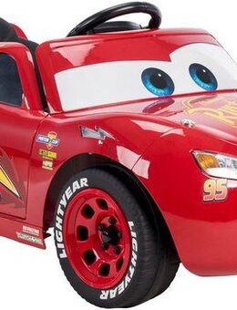 Huffy Elektro-Kinderauto Cars Lightning McQueen Auto 7.2v, Belastbarkeit 27 kg