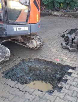 Drainage? Kellerwände trocken legen? Wiese entwässern? - Schwarzenbach (Wald) Zentrum