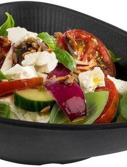 APS Servierschale NERO, Melamin, bruchfest, hochwertig