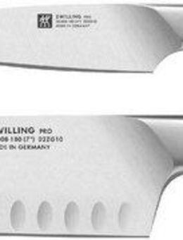 Zwilling Messer-Set Pro (Set, 2-tlg), 1 Spick & Garniermesser (10 cm), 1 Santokumesser (18 cm).