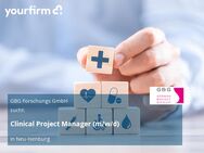 Clinical Project Manager (m/w/d) - Neu Isenburg