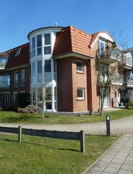 3-Zimmer-MAISONETTE-Wohnung mit Terrasse, Balkon & Elbblick - Grünendeich