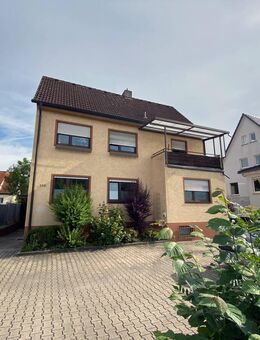 Wohn- und Geschäftshaus an der B466 - Heidenheim (Brenz)