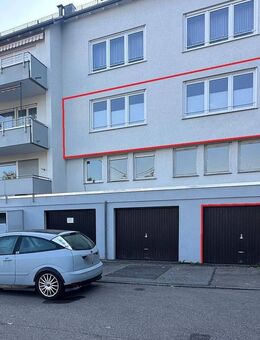 Ab Oktober in Stuttgart- Feuerbach wohnen? Moderne und sonnige Wohnung mit Balkon und Garage - Stuttgart