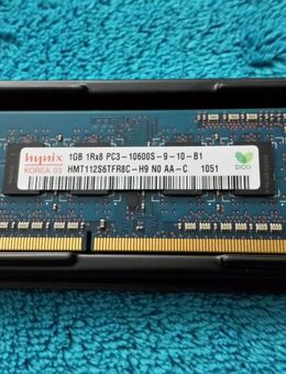 Hynix 1GB 1Rx8 PC3 - Kassel Brasselsberg