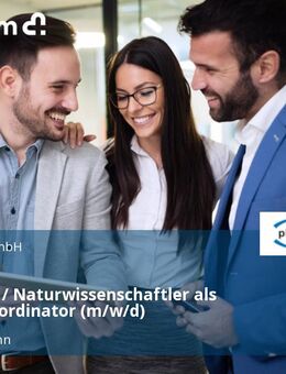 Chemiker / Naturwissenschaftler als Projektkoordinator (m/w/d) - Königsbrunn