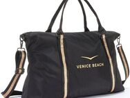 Venice Beach Sporttasche, große Umhängetasche, Weekender, Strandtasche mit Druck VEGAN