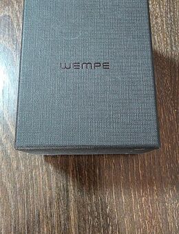 WEMPE ORIGINAL Uhren LEDERBOX/ REISEBOX - Amberg