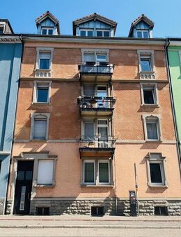 Familienfreundliche 4,5-Zimmer-Wohnung mit Balkon, Loggia und Pkw-Stellplatz - Konstanz