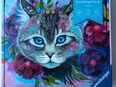 Ravensburger Puzzle 129607 - Katzenbild in 28279