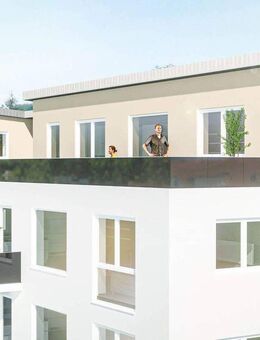 Neubau: Exklusive Penthouse-Wohnung in Stadtlage - Bad Wurzach