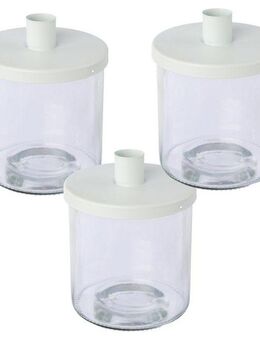 Creativ home Kerzenhalter Kerzenhalter (Set, 3 St), mit mehreren Funktionen