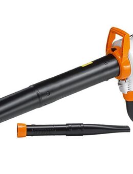 Stihl SHE 81 Leichter, geräuscharmer Elektro Saughäcksler (1,4 kW, 230 V) im Set mit Stihl Arbeitshandschuhe - Wuppertal