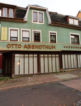 Großzügiges Wohnkonzept mit Gewerbefläche - ideal für Selbstnutzer und Kapitalanleger - Zella-Mehlis