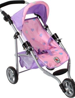 CHIC2000 Puppenbuggy Jogging-Buggy Lola, mit klappbarem Verdeck