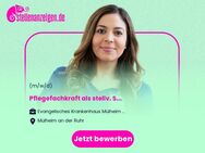 Pflegefachkraft (m/w/d) als stellv. Stationsleitung auf der konservativen Aufnahmestation - Mülheim (Ruhr)