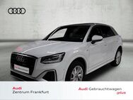 Audi Q2, 35 TDI quattro S line, Jahr 2024 - Frankfurt (Main)