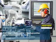 Elektriker / Elektroniker / Mechatroniker als Servicemonteur (m/w/d) - Lilienthal