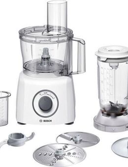 BOSCH Küchenmaschine MultiTalent 3 MCM3200W, 800 W, 2,3 l Schüssel