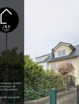 Stilvolle Doppelhaushälfte in top Lage zu verkaufen - Schwetzingen