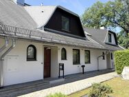 Renovierungsbedürftiges Reihenmittelhaus direkt am Isarhochufer in Grünwald - Grünwald