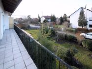 Lechfeld - Obermeitingen - Saniert 2018 - Helle 3-ZKB-Whg. mit EBK, Balkon und Garten - Obermeitingen