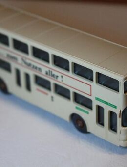 Wiking HO MAN SD 200 Doppeldeckerbus - Hamburg