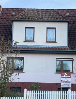 Einfamilienhaus mit viel Nebengelass in der Wasserstadt Fürstenberg/Havel - Fürstenberg (Havel)