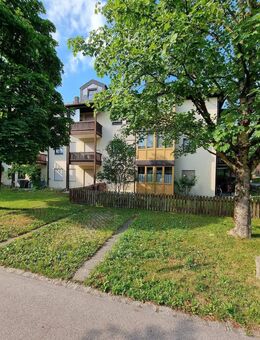 2 Wohnungen - Kapitalanlage mit Sofort-Mieteinnahmen & Selbstnutzer-Option in Traunreut! (Inkl. Tiefgarage) - Traunreut