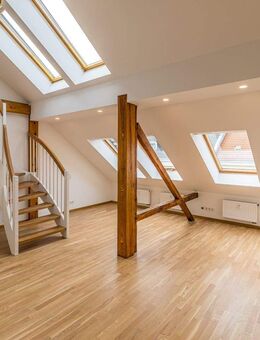 Wohnen mit Weitblick - 3-Zimmer-Dachgeschoss mit Galerie - Leipzig