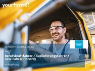 Berufskraftfahrer / Auslieferungsfahrer / LKW-Fahrer (m/w/d) - Augsburg