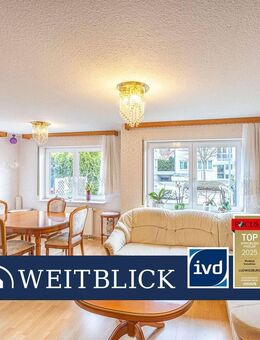 WEITBLICK: Erdgeschossjuwel mit Terrasse! - Tamm