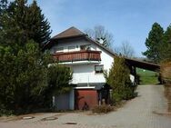 Einfamilienhaus mit Einliegerwohnung in ruhiger Lage - Olbernhau