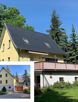 Wohnen am Rande von Dippoldiswalde mit großen Grundstück ? - Dippoldiswalde