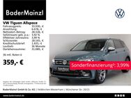 VW Tiguan, 2.0 TDI Allspace R-Line, Jahr 2021 - Feldkirchen-Westerham