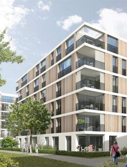 Urbanes Wohnen mit grüner Oase im Postquadrat-Mannheim - Mannheim