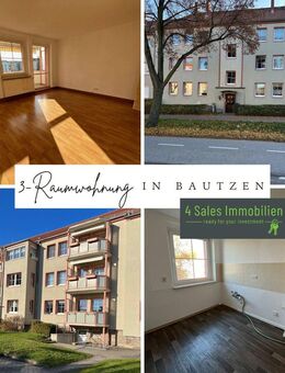 3-Raumwohnung in der Bautzner Neustadt - Bautzen