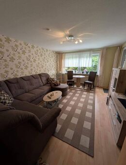 Helle und modernisierte 3-Zimmer-Wohnung in ruhiger Wohnlage – mit Balkon und neuer Ausstattung - Ratekau