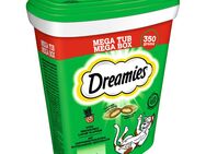 Dreamies Katzensnacks Mega Box - Katzenminze (350 g)