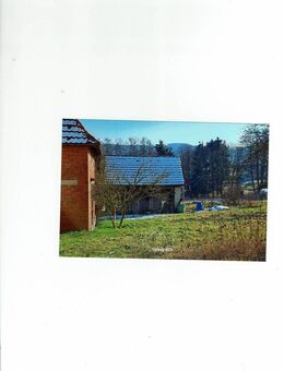 älteres EFH auf großem Grundstück mit Scheune - Allmersbach (Tal)