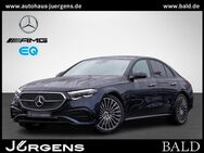 Mercedes E 200, AMG Superscreen Digital Burm4D 20, Jahr 2024 - Siegen (Universitätsstadt)